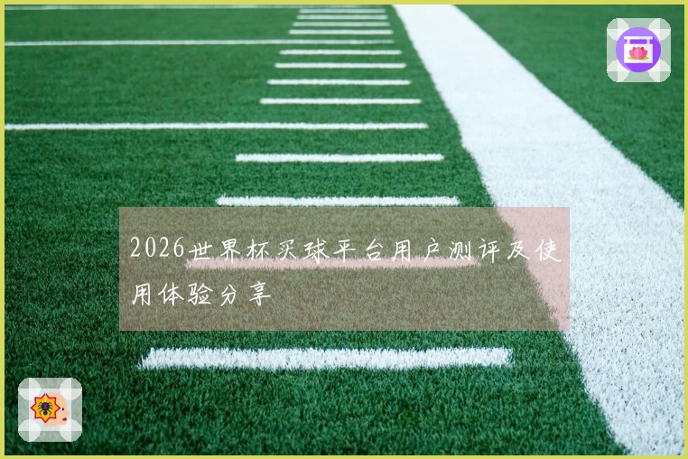 2026世界杯买球平台用户测评及使用体验分享