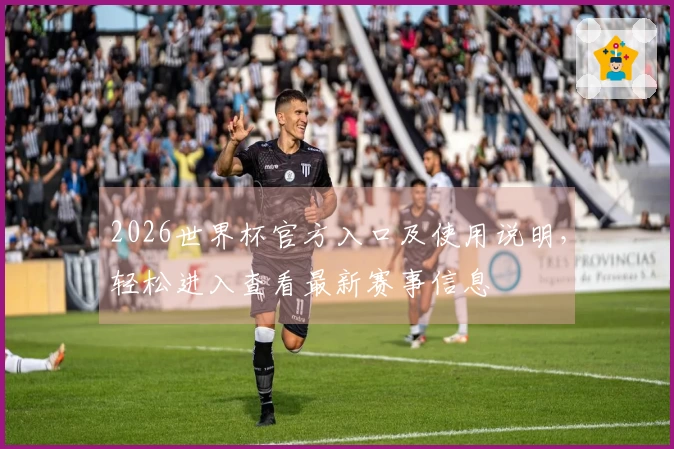 2026世界杯官方入口及使用说明，轻松进入查看最新赛事信息