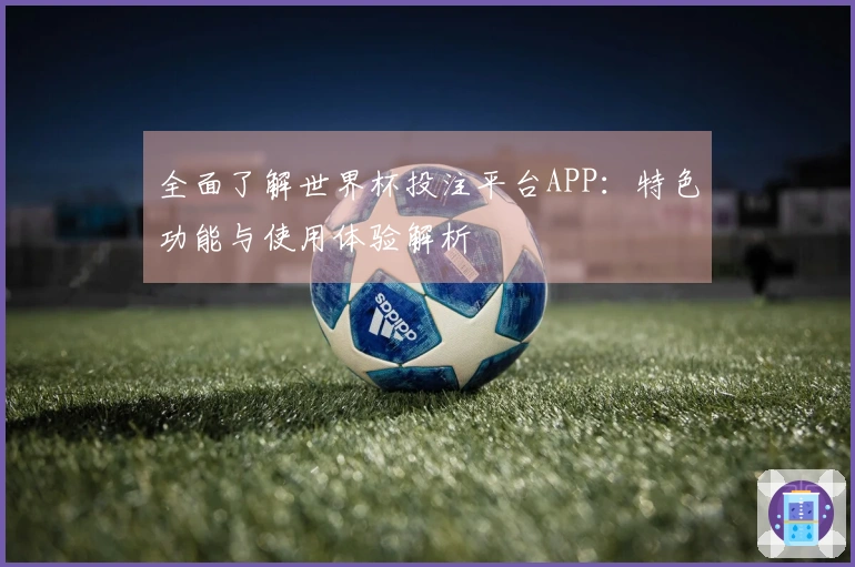 全面了解世界杯投注平台APP:特色功能与使用体验解析