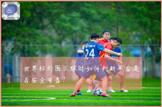 世界杯外围买球时如何判断平台是否安全可靠？