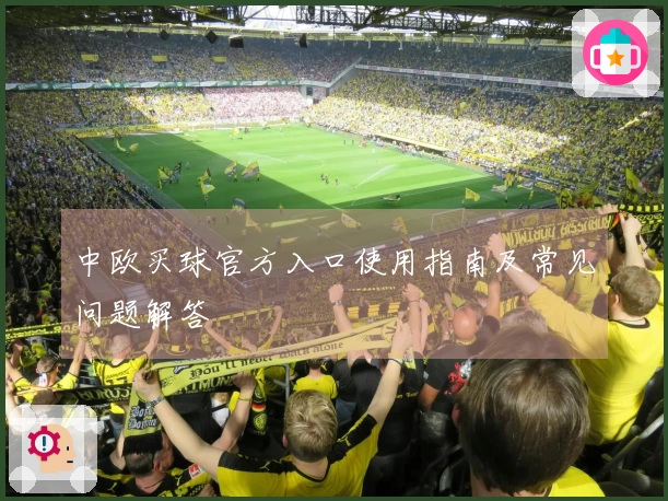 中欧买球官方入口使用指南及常见问题解答
