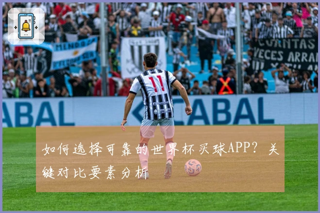如何选择可靠的世界杯买球APP？关键对比要素分析