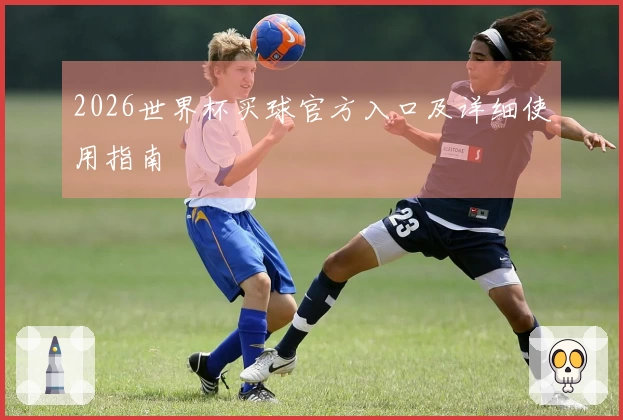 2026世界杯买球官方入口及详细使用指南