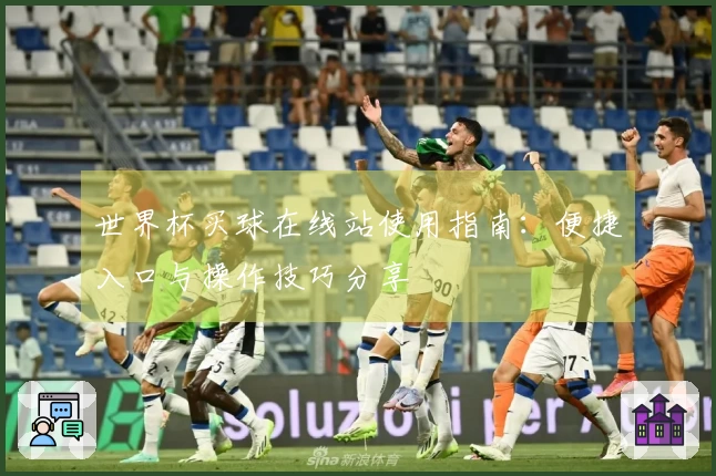 世界杯买球在线站使用指南：便捷入口与操作技巧分享