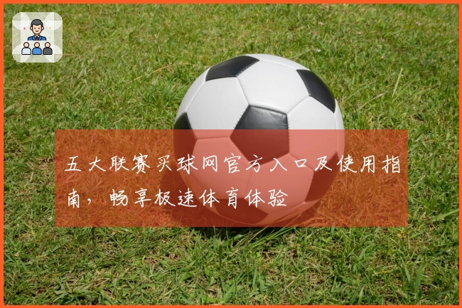 五大联赛买球网官方入口及使用指南,畅享极速体育体验